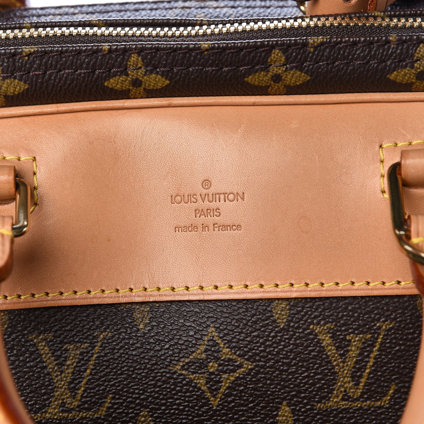 Monogram Alize 24 Heures Luggage