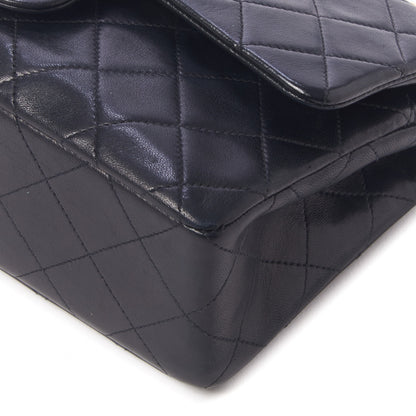 Chanel Lambskin Quilted Small Double Flap Black 5 of 10
