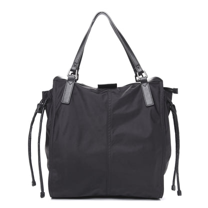 Burberry Nylon Small Buckleigh Packable Tote Black 1 of 10