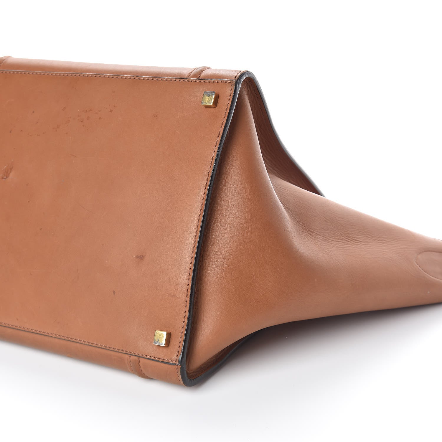 Celine Natural Calfskin Medium Phantom Luggage Tan 8 of 16