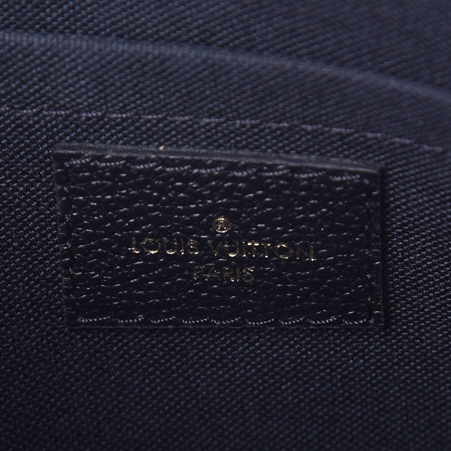 Monogram Pallas Clutch Black