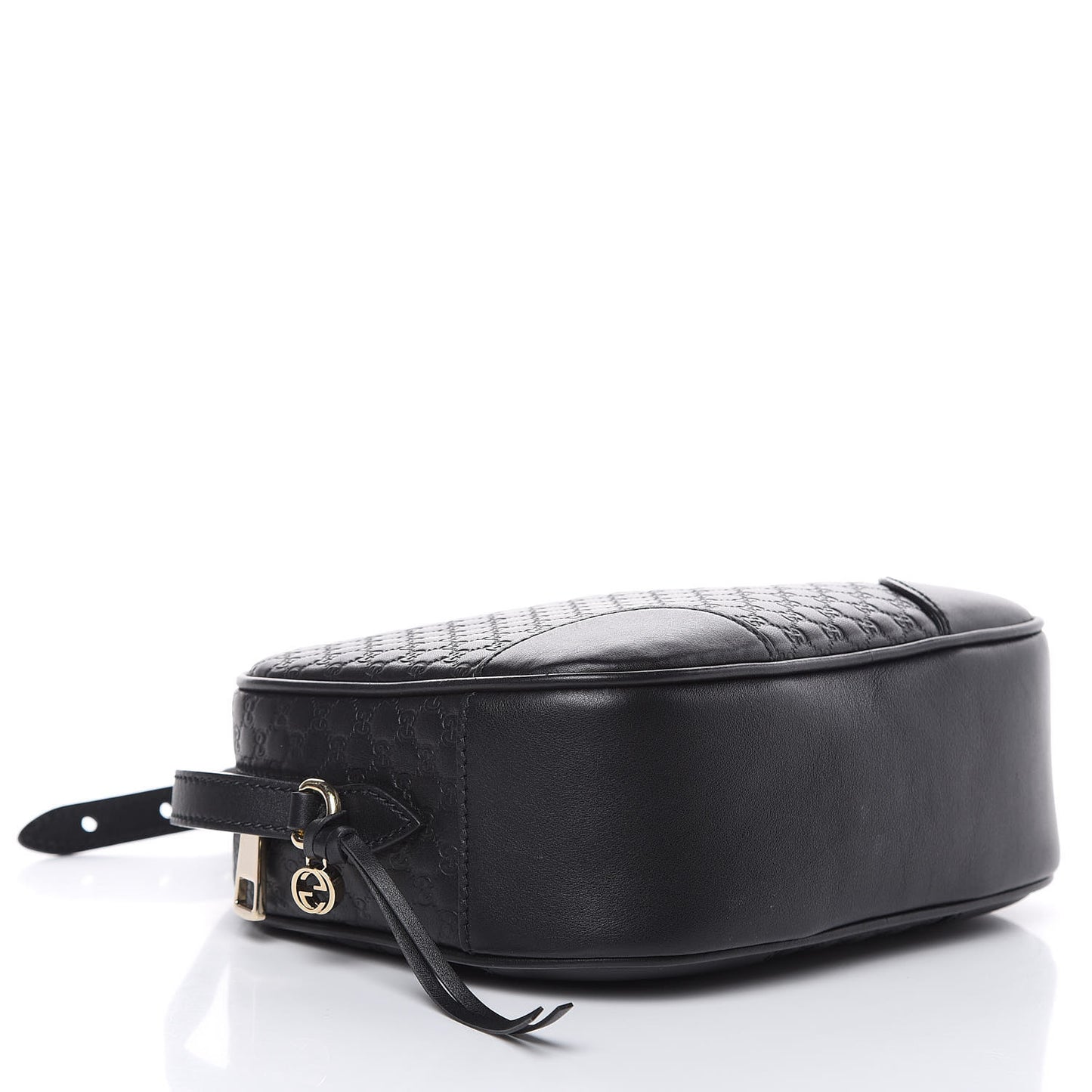Microguccissima Mini Bree Messenger Bag Black