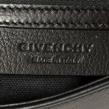 Givenchy Waxy Grained Calfskin Mini Pandora Pure Flap Bag Black 6 of 11