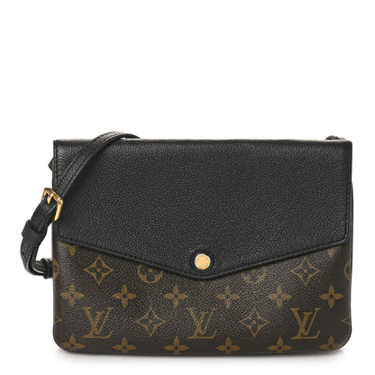 Louis Vuitton Monogram Twice Pochette Black 1 of 11