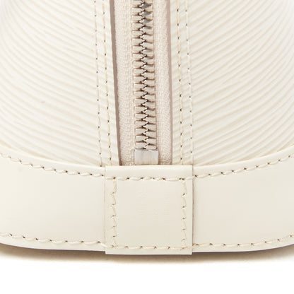 Louis Vuitton Epi Alma BB Ivory 7 of 8