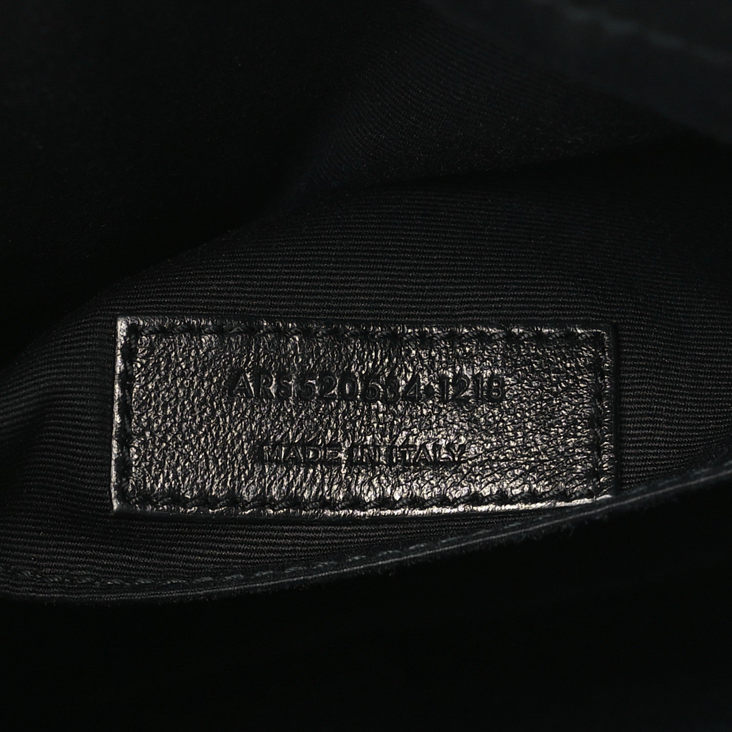 Saint Laurent Calfskin Matelasse Monogram Lou Camera Bag Black 7 of 9