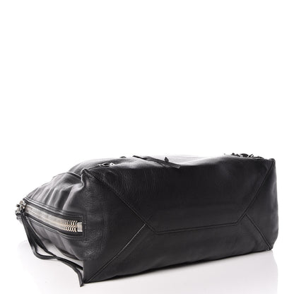 Balenciaga Veau Papier A5 Zip Around Tote Black 4 of 13
