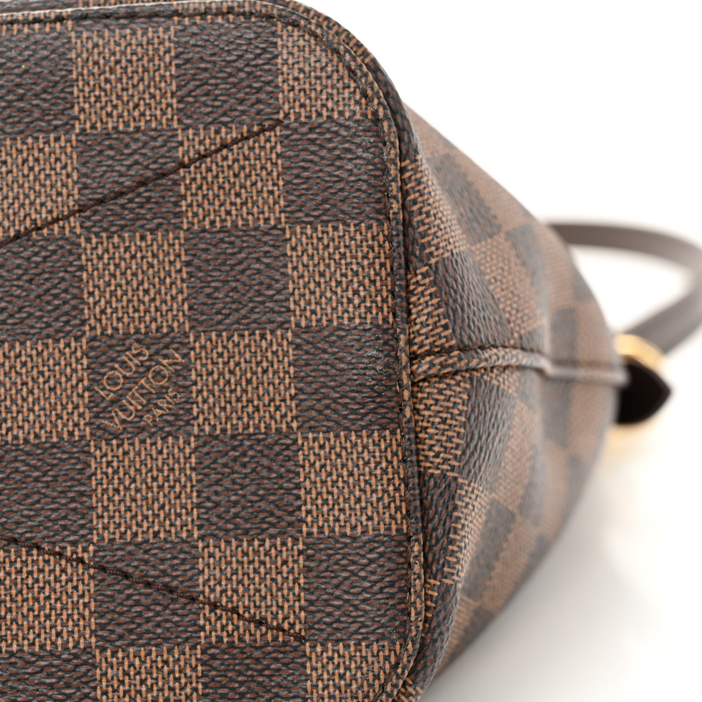 Damier Ebene Siena PM