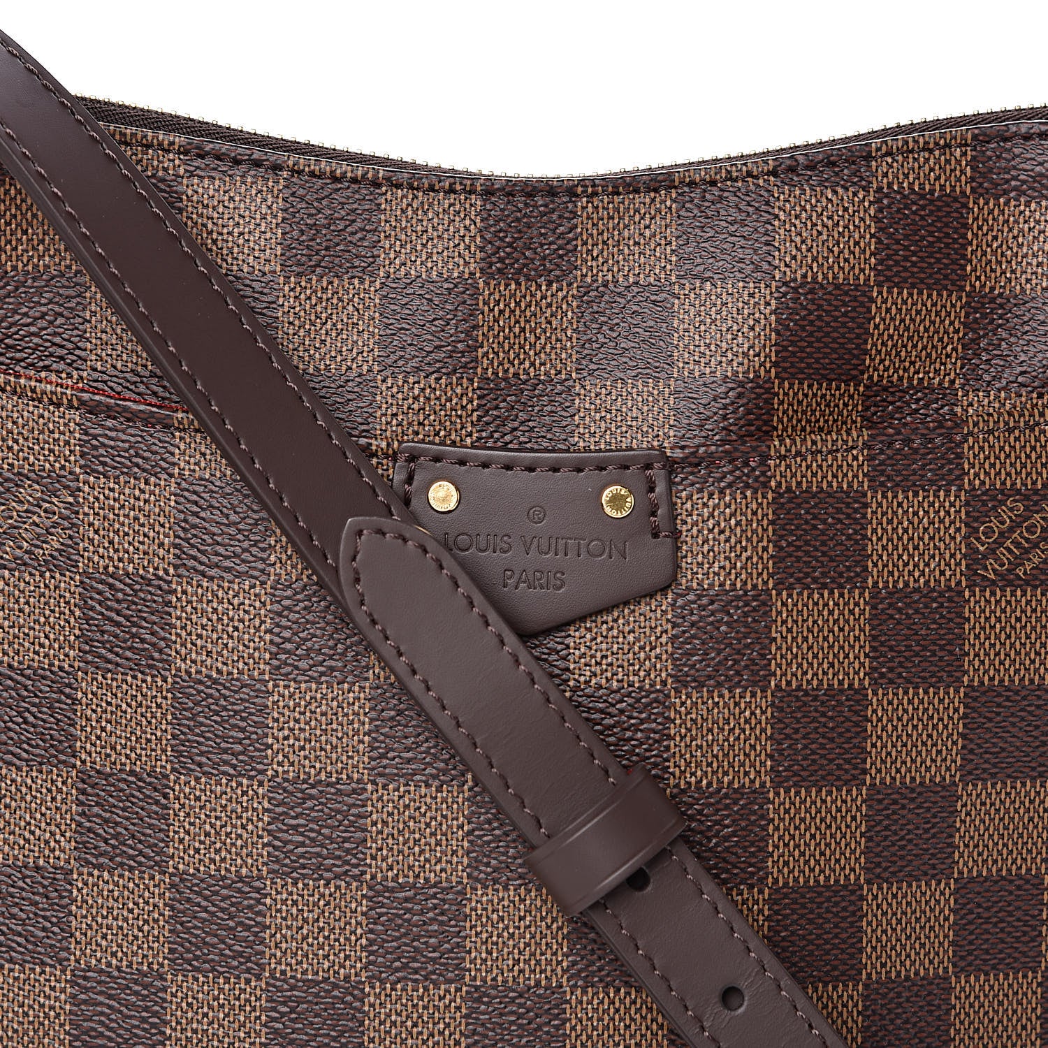 Louis Vuitton Damier Ebene South Bank Besace 10 of 10