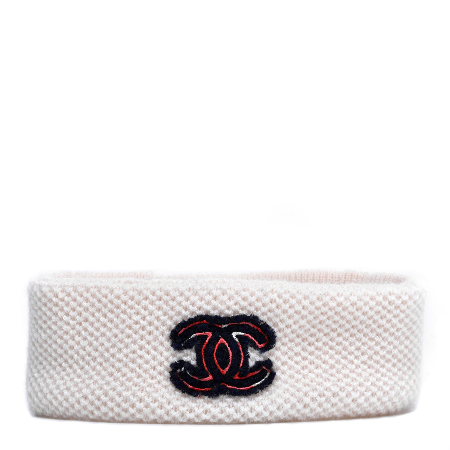 Cashmere CC Headband Ivory
