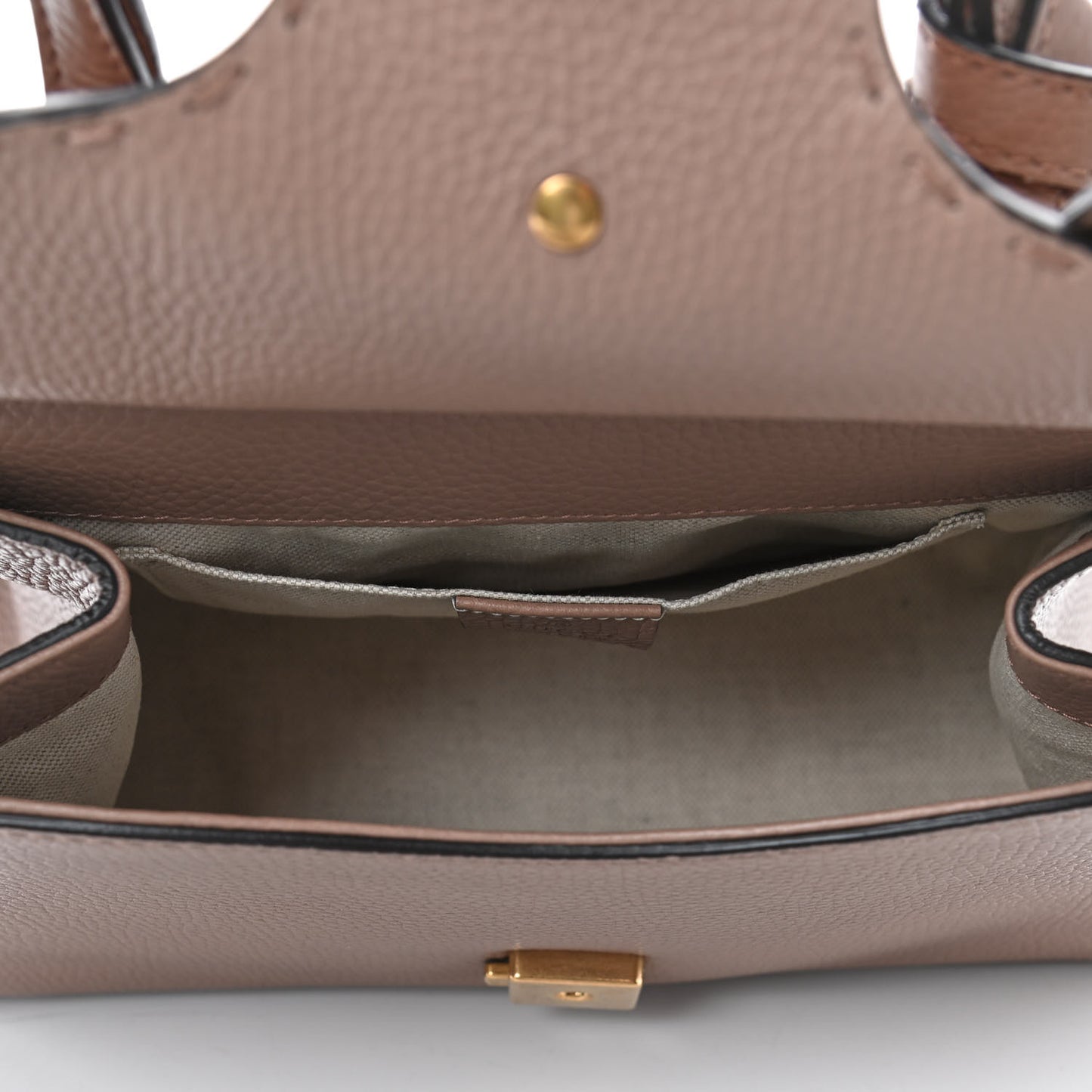 Calfskin Mini Pearly GG Marmont Top Handle Bag Porcelain Rose