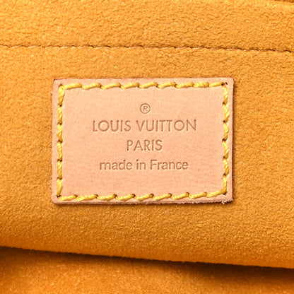 Louis Vuitton Monogram Denim Sac Plat Blue 6 of 11