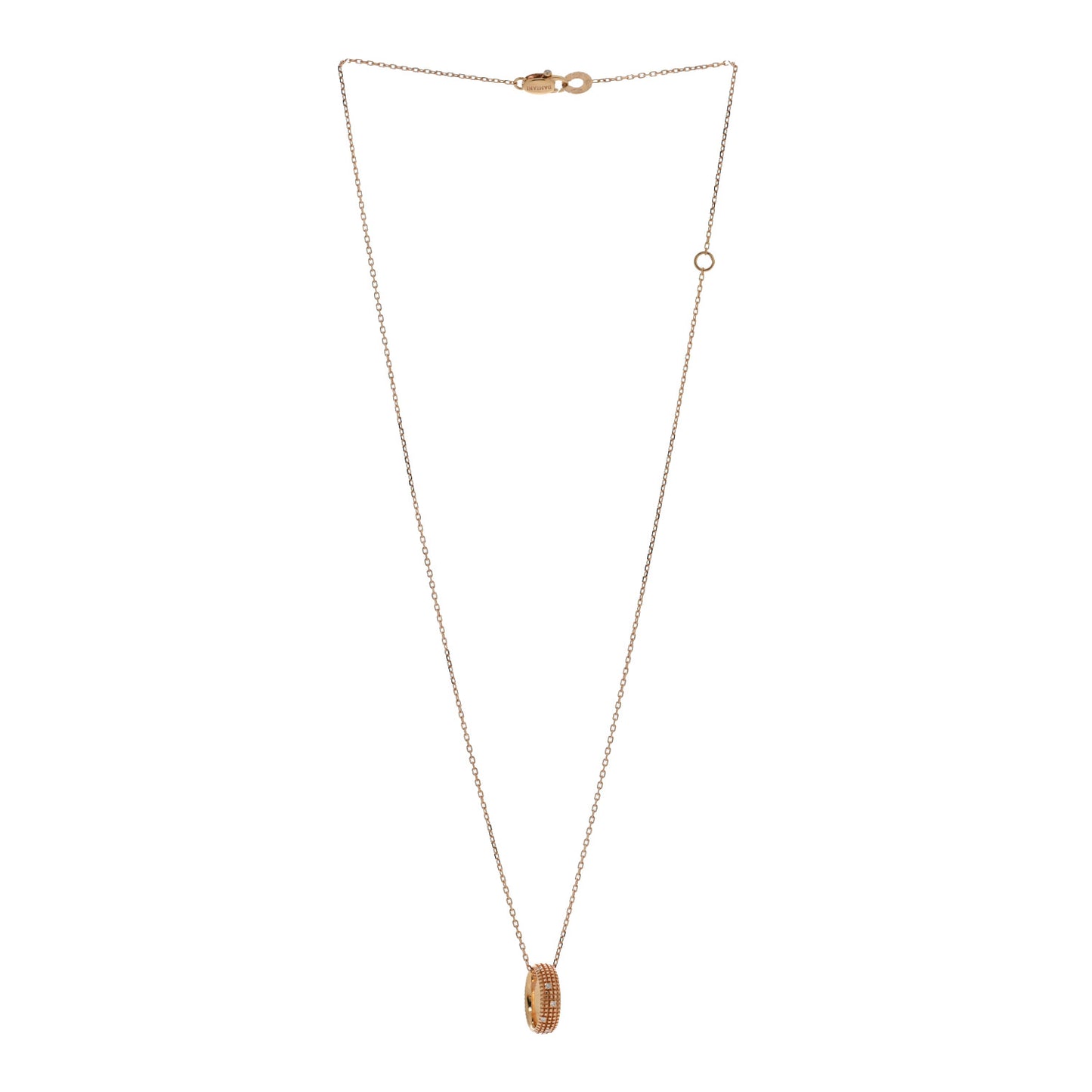 18K Rose Gold Diamond Metropolitan Dream Pendant Necklace