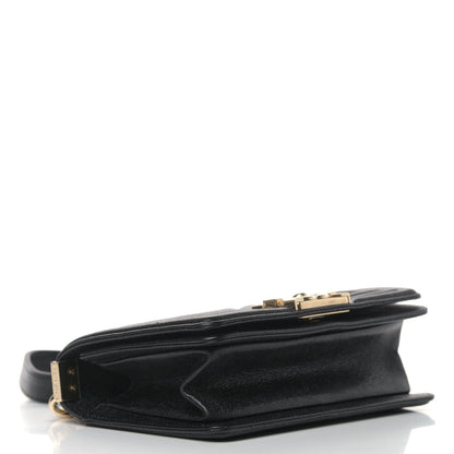 Chanel Caviar Chevron Quilted Small Boy Flap Black 4 of 12