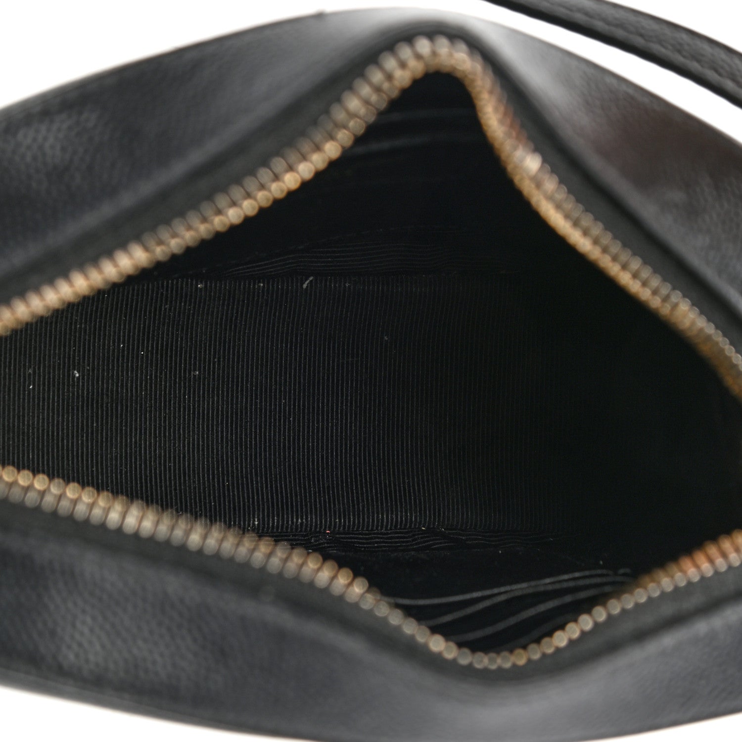 Saint Laurent Grain De Poudre Small Classic Monogram Camera Bag Black 5 of 17