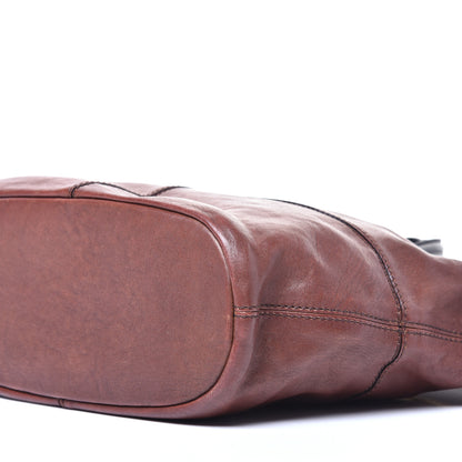Givenchy Sugar Goatskin Small Nightingale Brown Black 9 of 9