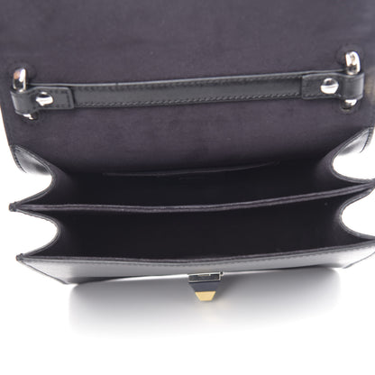 Fendi Vitello Liberty Studded Small Kan I Shoulder Bag Black Multicolor 5 of 10