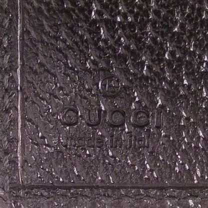 Gucci Leather Signature Mens Wallet Black 6 of 8