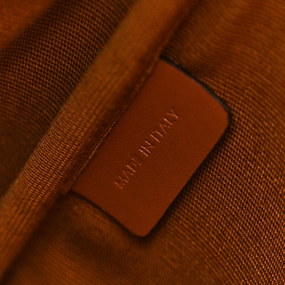 Celine Triomphe Canvas Calfskin Mini Folco Backpack Tan 7 of 10