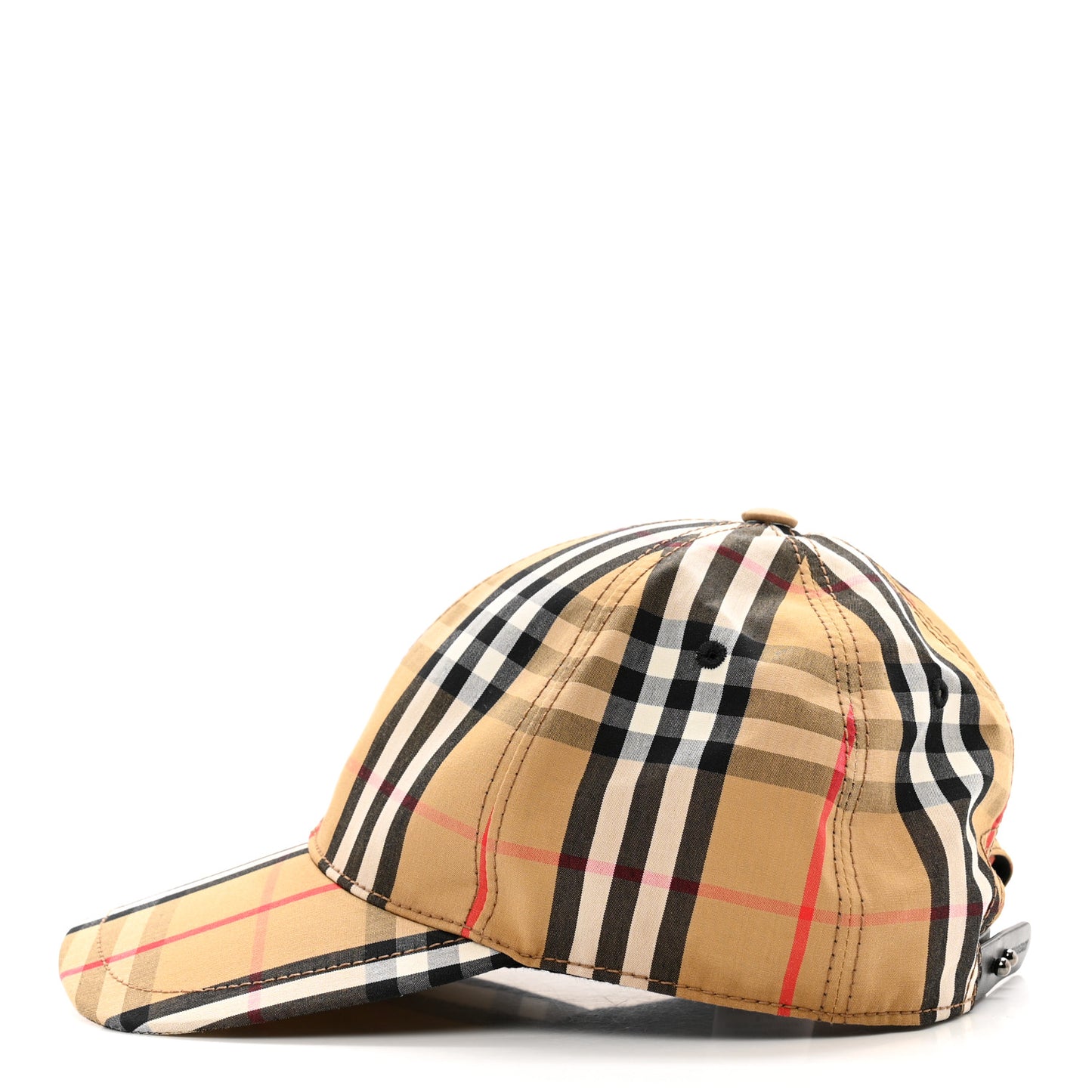 Technical Cotton Giant Baseball Cap M Archive Beige