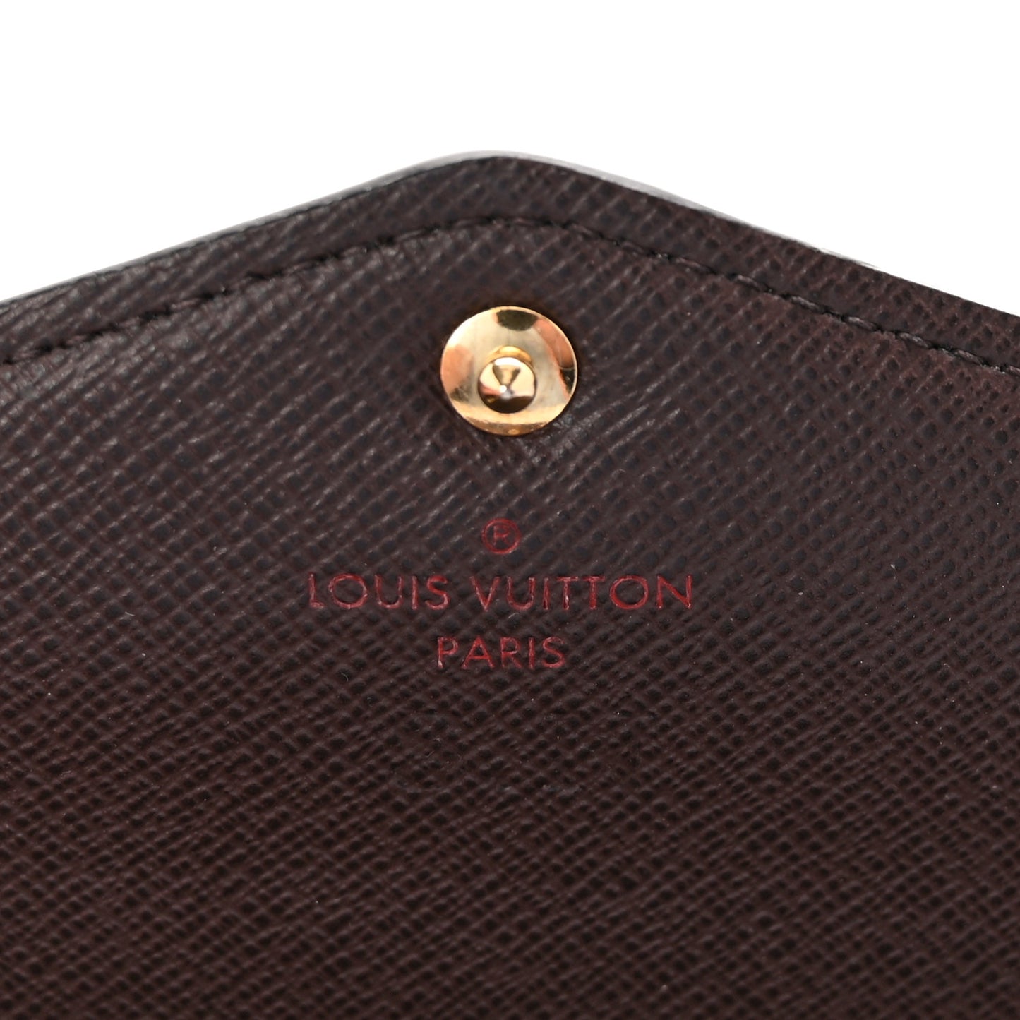 Damier Ebene Sarah Wallet NM