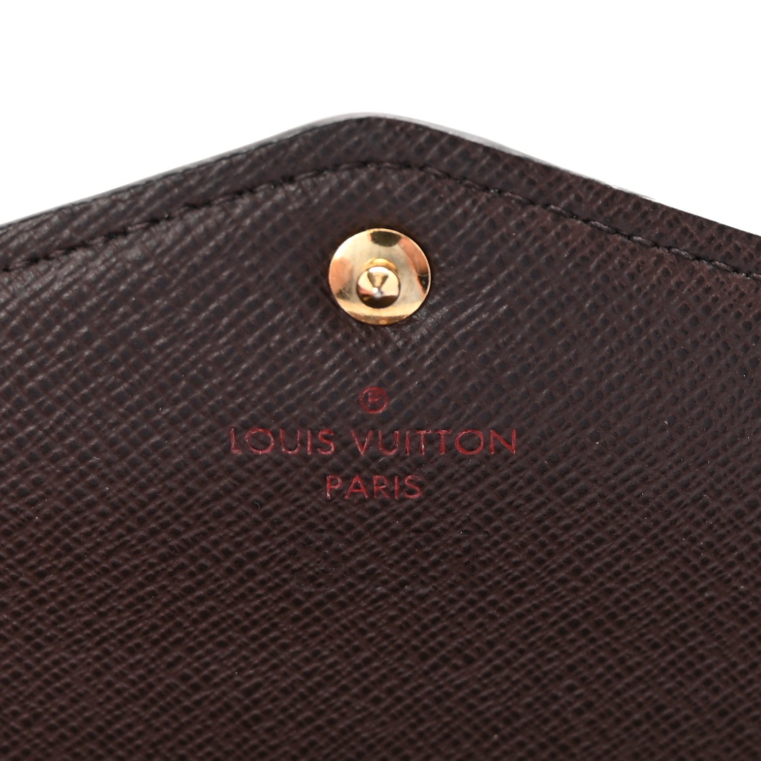 Louis Vuitton Damier Ebene Sarah Wallet NM 6 of 6