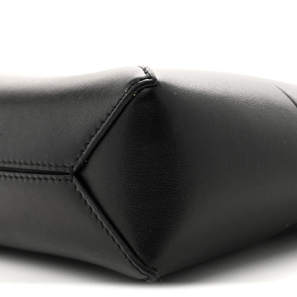 Loewe Shiny Calfskin Puzzle Fold Pouch Black 10 of 10