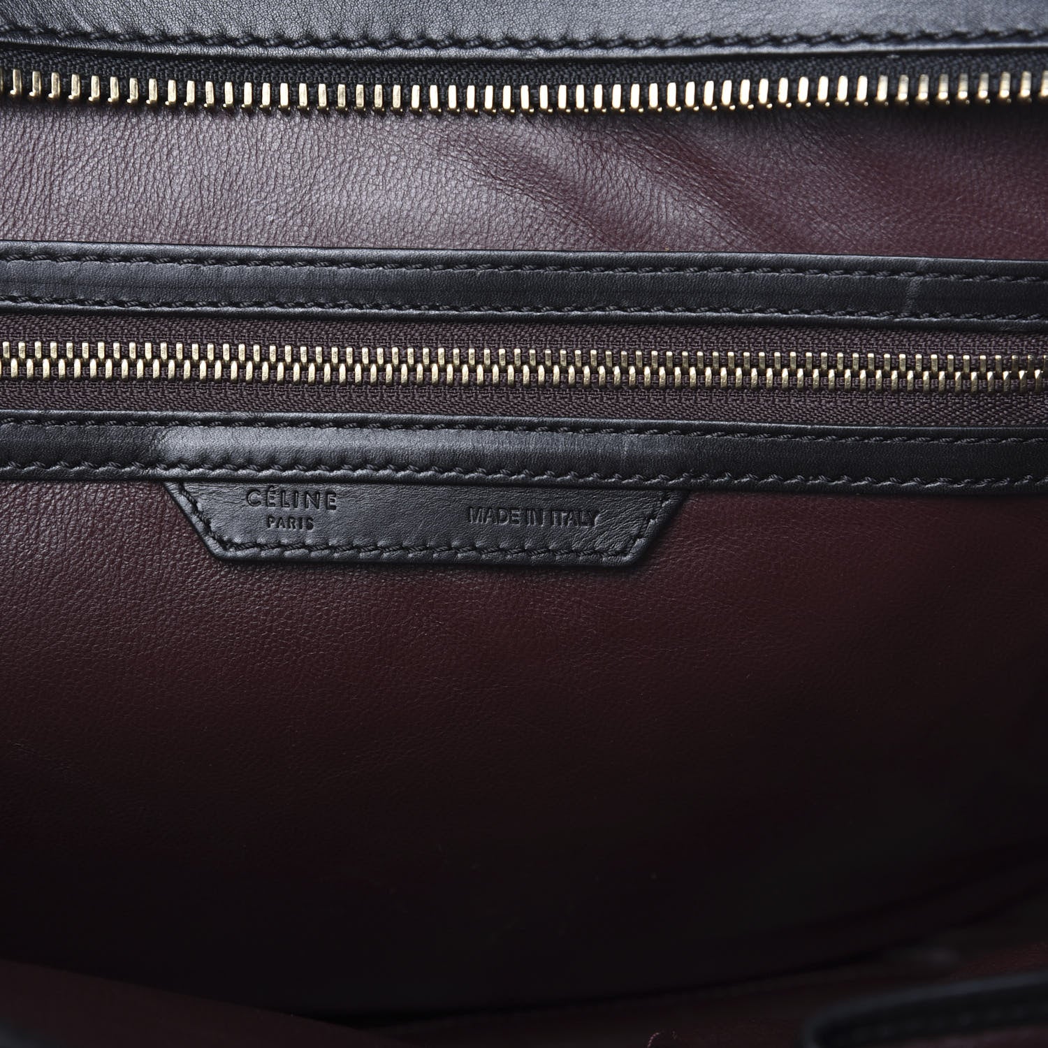 Celine Smooth Calfskin Mini Tri-Color Luggage Grey 9 of 17