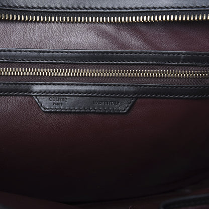 Celine Smooth Calfskin Mini Tri-Color Luggage Grey 9 of 17
