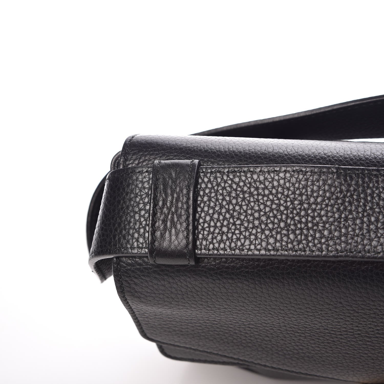 Gucci Cellarius Calfskin GG Marmont Shoulder Bag Black 14 of 14