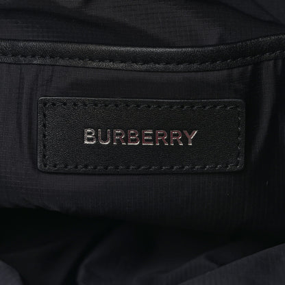 Burberry Econyl Logo Print Crossbody Bag Black 6 of 9