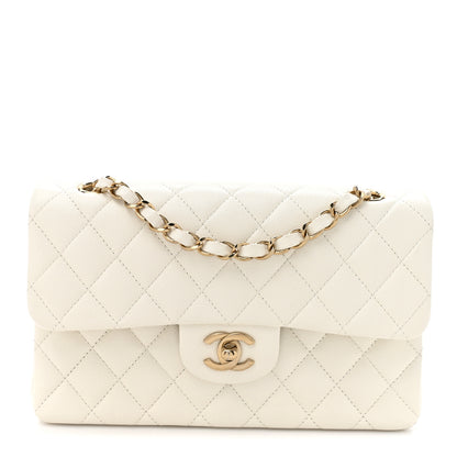 Chanel Caviar Quilted Small Double Flap White 1 of 10