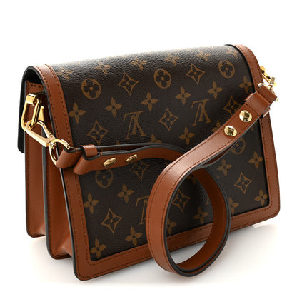 Louis Vuitton Reverse Monogram Dauphine MM 3 of 11