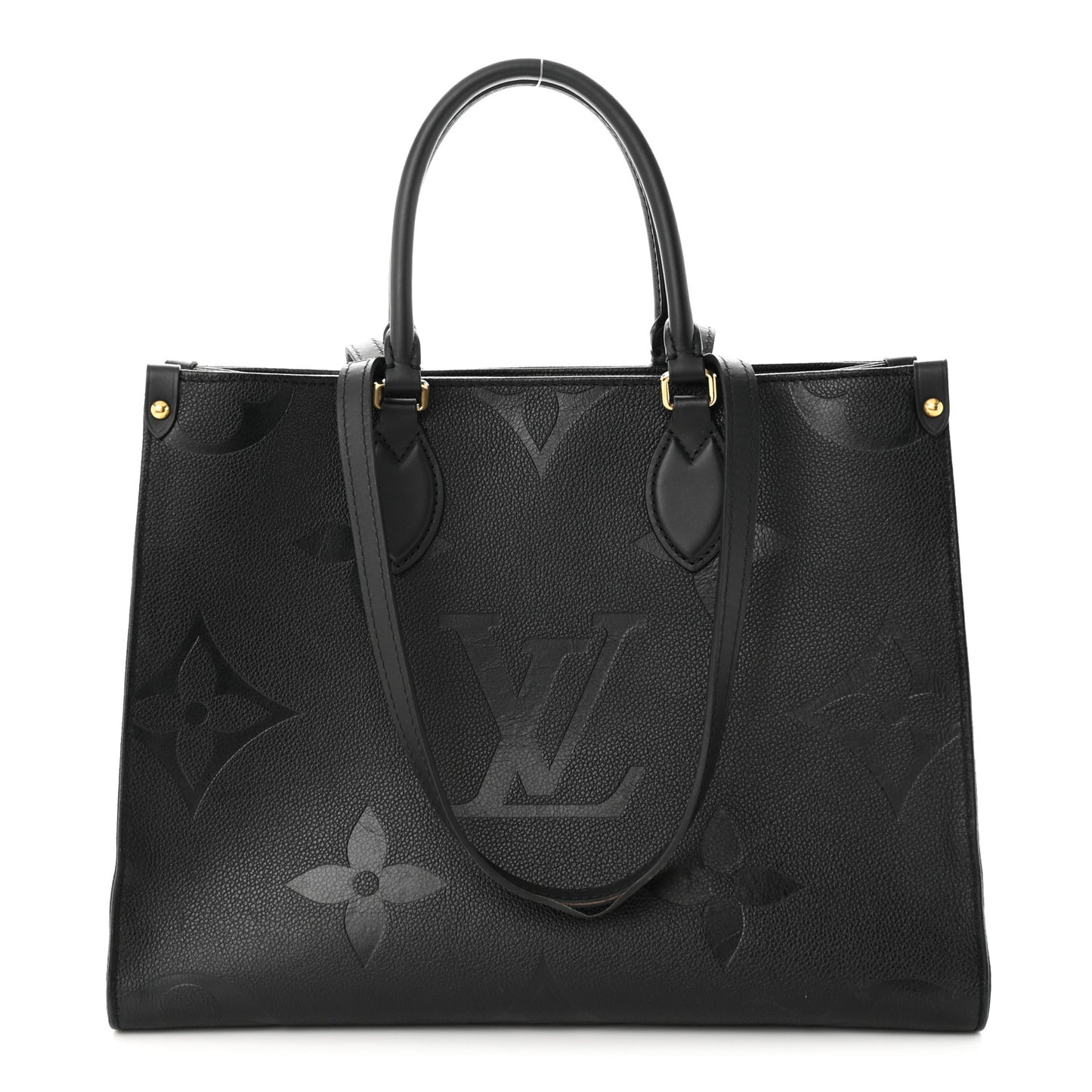 Empreinte Monogram Giant Onthego MM Black