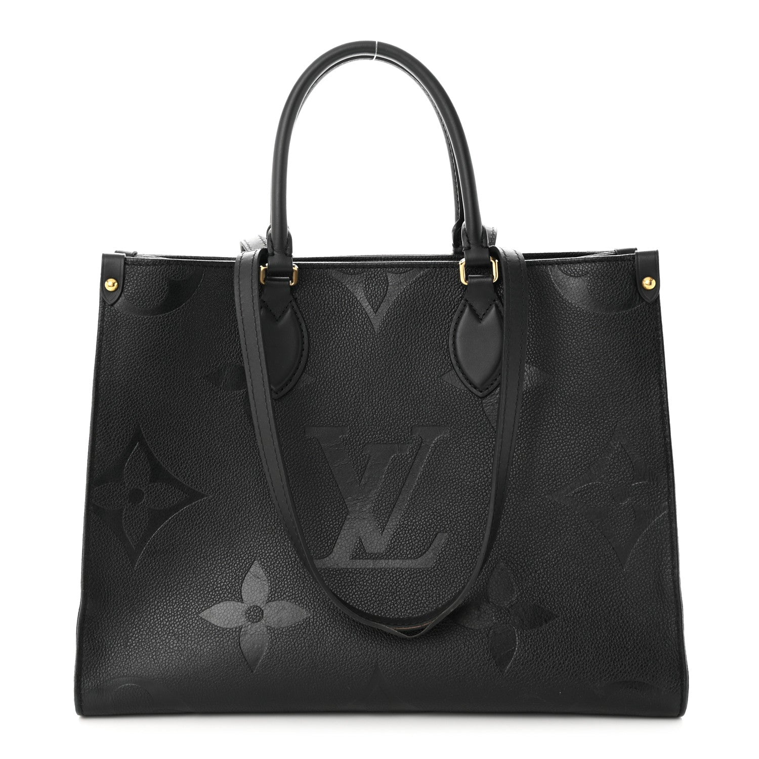 Louis Vuitton Empreinte Monogram Giant Onthego MM Black 1 of 11