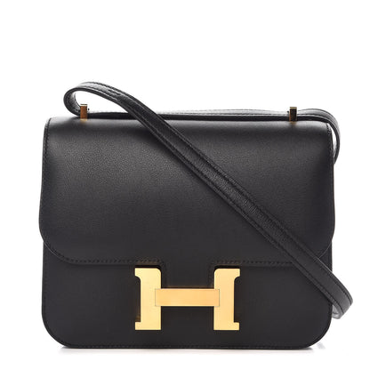 Hermes Swift Constance 18 Black 1 of 16