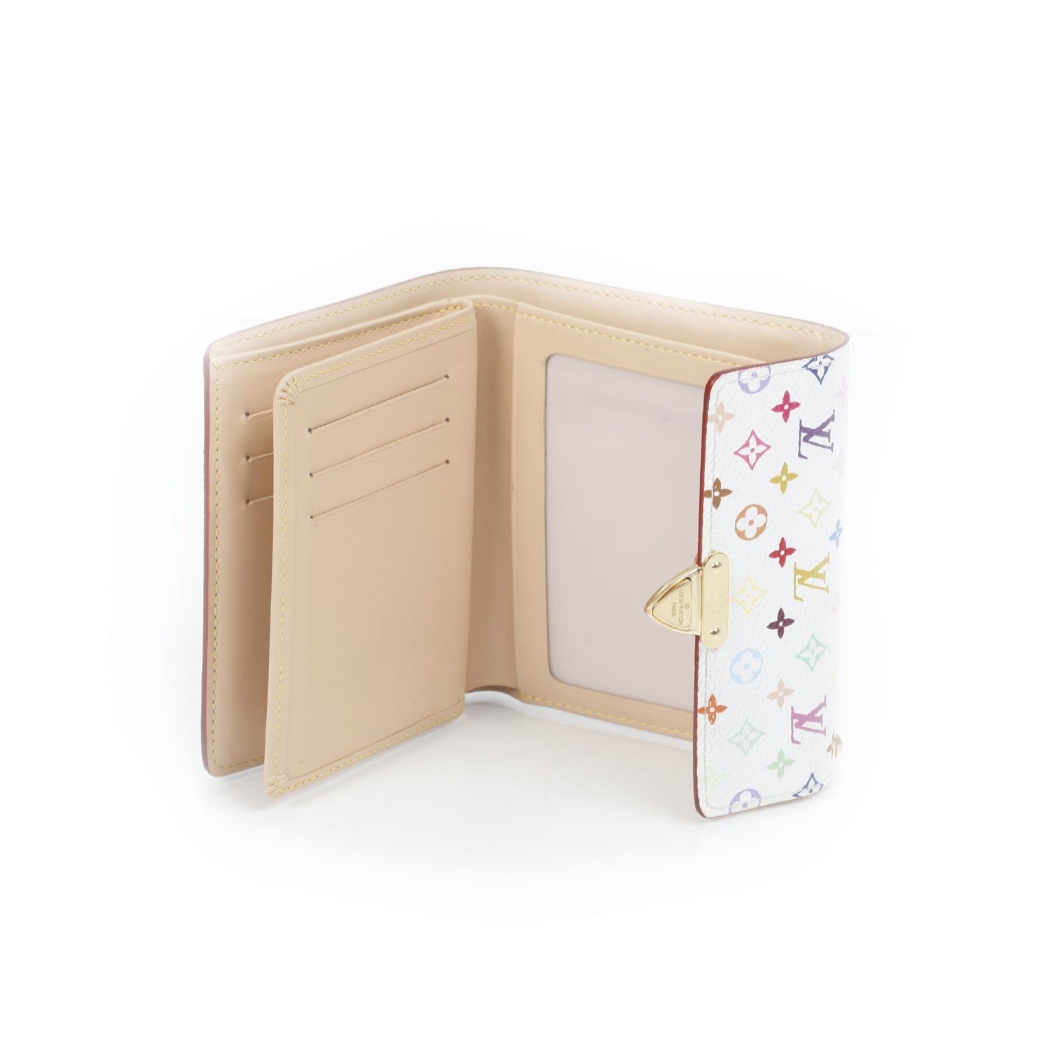 Louis Vuitton Monogram Multicolor Koala Wallet White 8 of 10