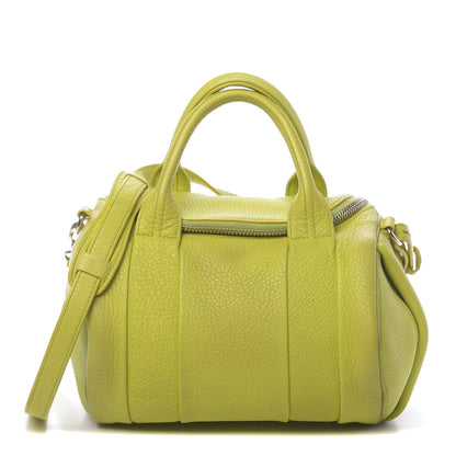 Alexander Wang Pebbled Lambskin Rockie Acid Pale Gold Hardware 1 of 22