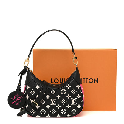 Louis Vuitton Empreinte Monogram Spring in the City Bagatelle NM Black White Pink 10 of 10