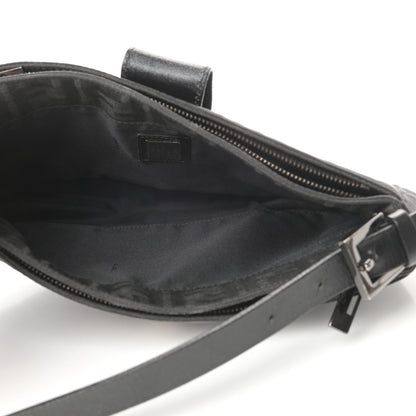 Fendi Nylon Zucca Baguette Black 6 of 14