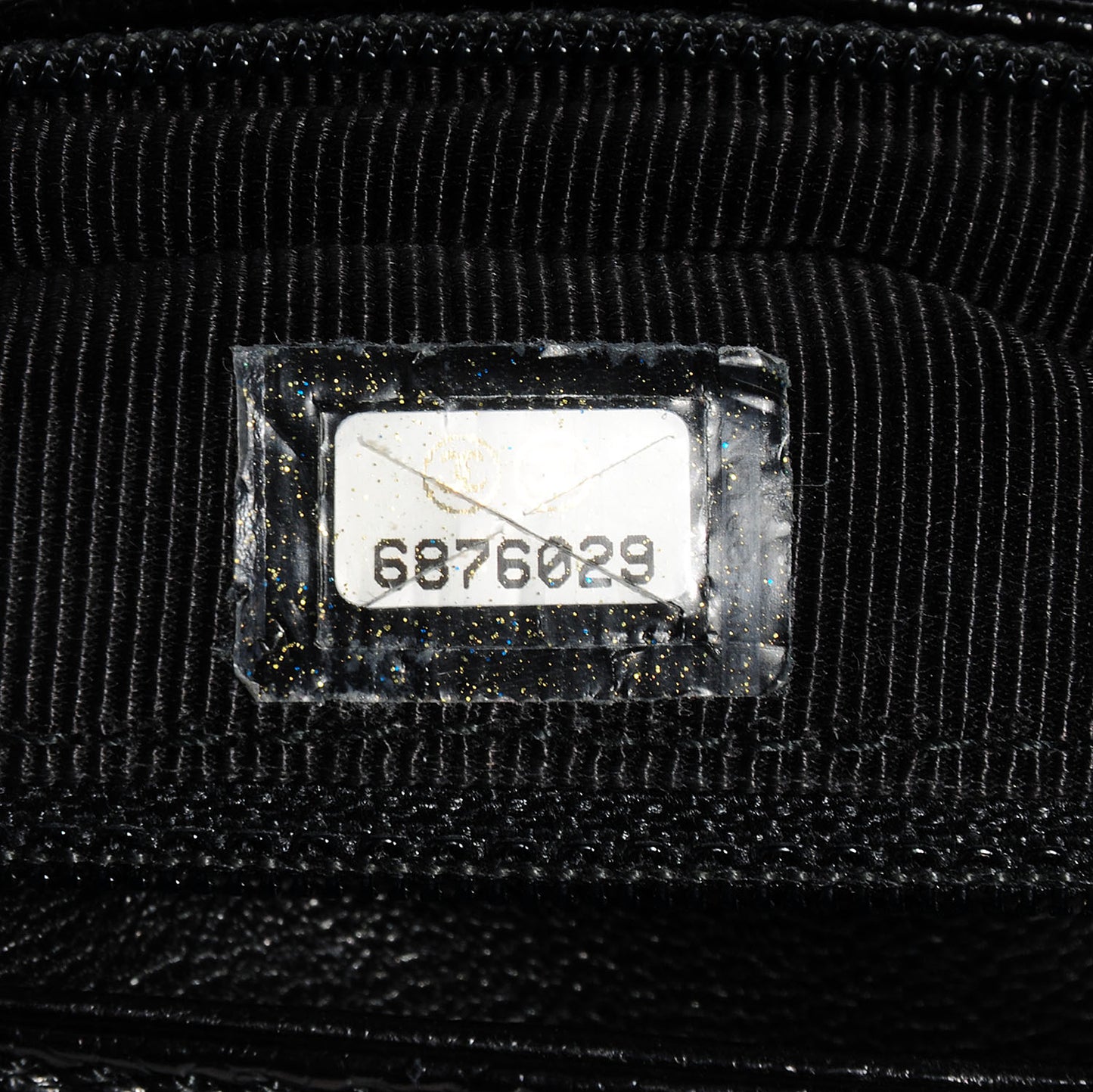 Caviar Quilted Medium Single Flap Black