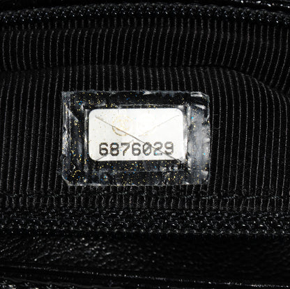 Chanel Caviar Quilted Medium Single Flap Black 8 of 8