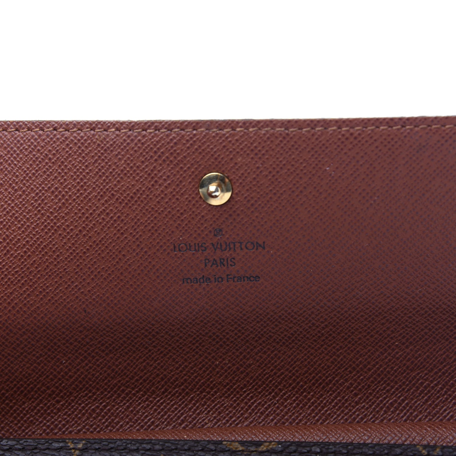 Louis Vuitton Monogram Sarah Wallet 6 of 9