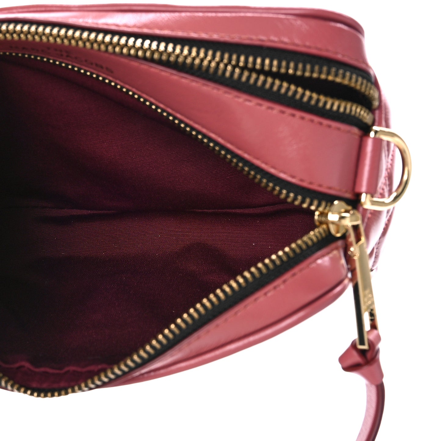 Calfskin Quilted The Softshot 21 Bag Santa Fe Red