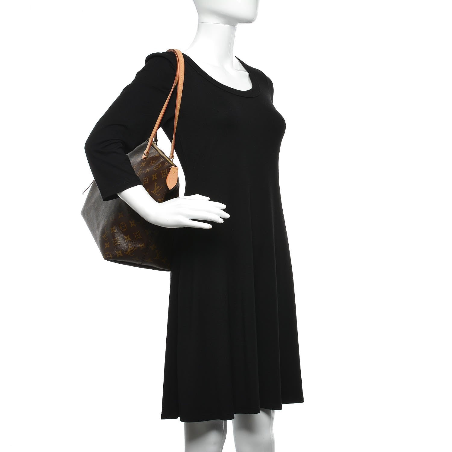 Louis Vuitton Monogram Iena MM 2 of 9