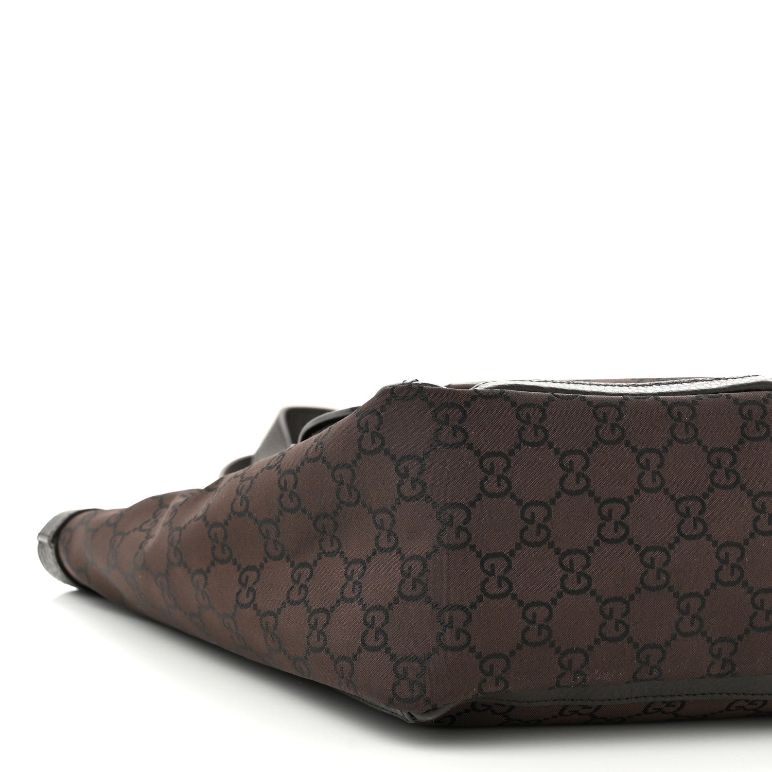 Gucci Monogram Abbey D Ring Tote Dark Brown 9 of 10