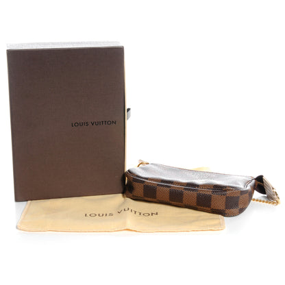Louis Vuitton Damier Ebene Trunks and Locks Mini Pochette Accessories 8 of 8