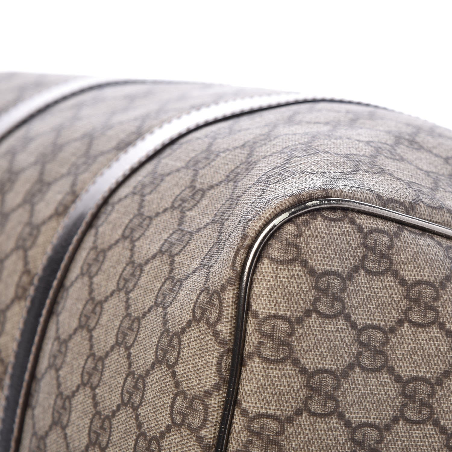 Gucci Monogram Large Joy Boston Pewter 19 of 23
