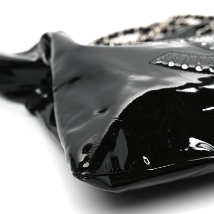 Chanel Patent Crystal Strass Bonbons Tote Black 8 of 9