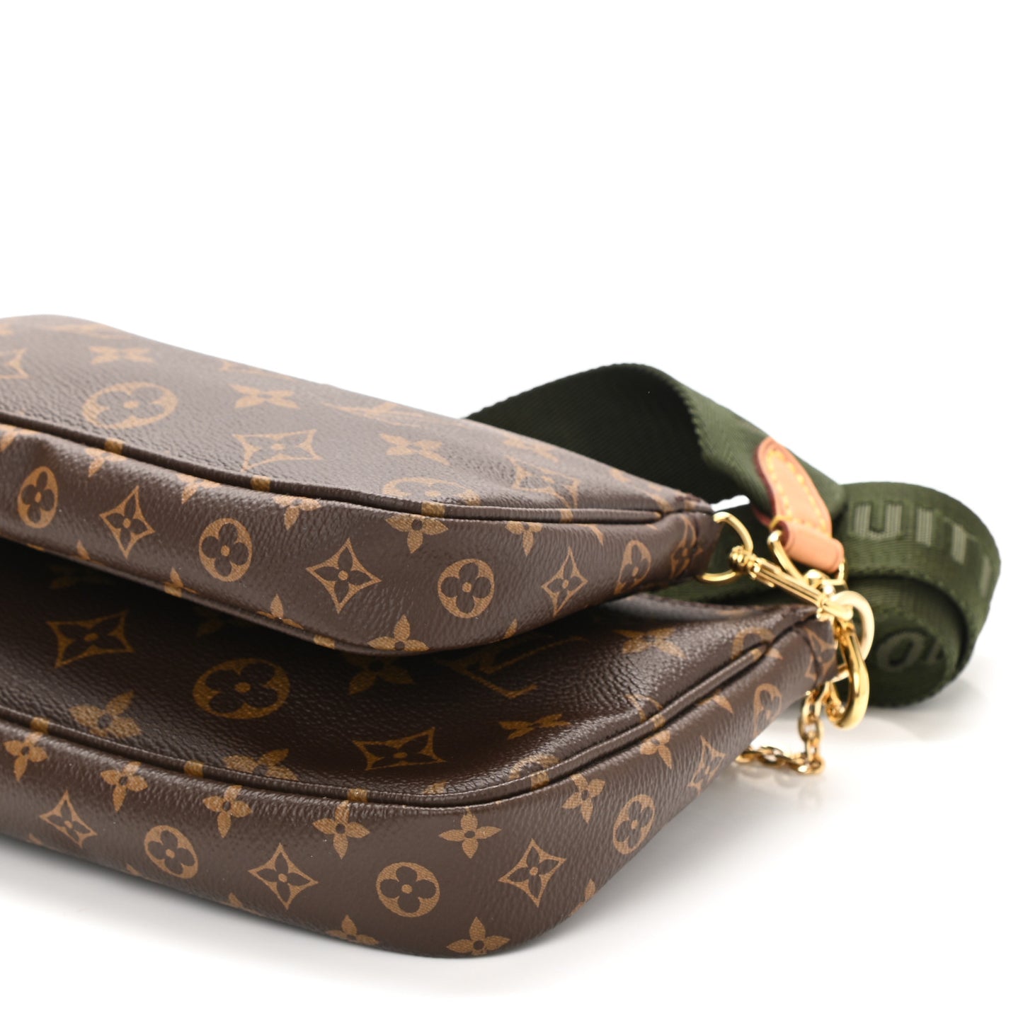 Monogram Multi Pochette Accessories Kaki
